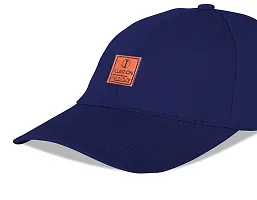 CLASSYMESSI Caps Fit for Mens and Womens Quick Drying Adjustable UV- Protection Baseball Stylish Pure Cotton Caps Men for All-thumb3