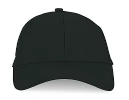 Baseball Combo Caps for Mens and Womens UV- Protection Stylish Cotton Blend Caps Men for All Fashions Caps for Boys and Girls (Black  Maroon)-thumb2