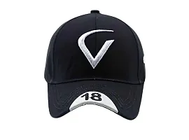 Baseball Caps for Men and Women VIRAT Cotton Blend Caps Men for All Sports Workouts Gym Running Cricket Caps for Boys and Girls Use-thumb1