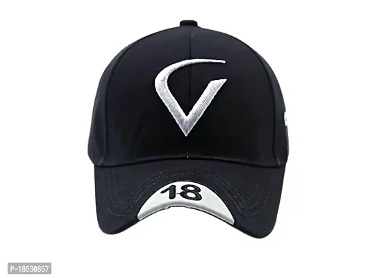 Baseball Caps for Men and Women VIRAT Cotton Blend Caps Men for All Sports Workouts Gym Running Cricket Caps for Boys and Girls Use-thumb2