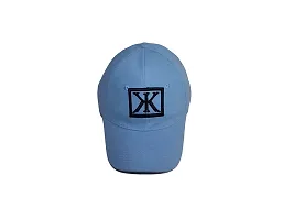 CLASSYMESSI Classy Denim Caps Men and Women Stylish and Durable Hat for Everyday Wear Washable Jeans Caps Men for All Fashion Sports Dating Workout Scooty Driving Running Cap (Sky Blue)-thumb1