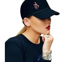 Cap Combo Pack of 2 Baseball Caps for Men and Women Stylish Unisex Cotton Blend Caps Men for All Sports Football Cricket Running Dating Love Gifts Hat-thumb2
