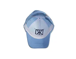 CLASSYMESSI Classy Denim Caps Men and Women Stylish and Durable Hat for Everyday Wear Washable Jeans Caps Men for All Fashion Sports Dating Workout Scooty Driving Running Cap (Sky Blue)-thumb4