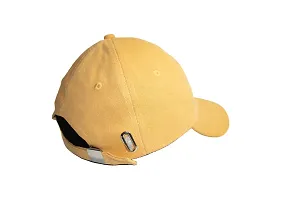 Denim Cap for Mens and Womens Stylish Washable Jeans Caps Men for All Fashion Sports Dating Workout Scooty Driving Gym Running Caps for Boys and Girls Use All Indoor Outdoor Activities (Yellow)-thumb4