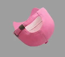 EDIKO Cap Combo Pack of 2 Cotton Cap for Men's and Women's (Pink  Grey)-thumb4