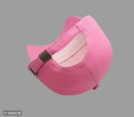 EDIKO Cap Combo Pack of 2 Cotton Cap for Men's and Women's (Pink  Grey)-thumb5