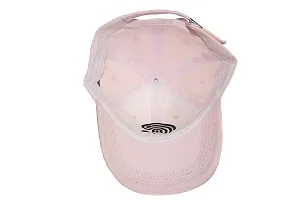 Denim Cap for Mens and Womens Stylish Washable Jeans Caps Men for All Fashion Sports Dating Workout Scooty Driving Gym Running Caps for Boys and Girls Use All Indoor Outdoor Activities (Pink)-thumb4