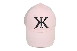 Denim Cap for Mens and Womens Stylish Washable Jeans Caps Men for All Fashion Sports Dating Workout Scooty Driving Gym Running Caps for Boys and Girls Use All Indoor Outdoor Activities (Pink)-thumb1