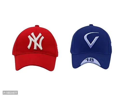 Baseball Caps for Men and Women VIRAT Cotton Blend Caps Men for All Sports Workouts Gym Running Cricket Caps for Boys and Girls Use