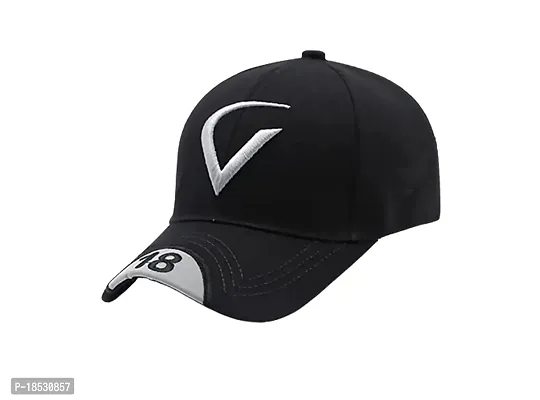 Baseball Caps for Men and Women VIRAT Cotton Blend Caps Men for All Sports Workouts Gym Running Cricket Caps for Boys and Girls Use-thumb4