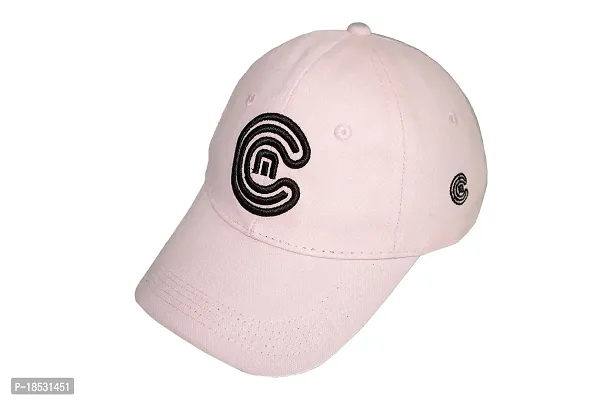 Denim Cap for Mens and Womens Stylish Washable Jeans Caps Men for All Fashion Sports Dating Workout Scooty Driving Gym Running Caps for Boys and Girls Use All Indoor Outdoor Activities (Pink)