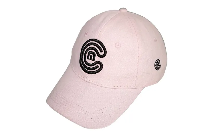 Cap for Mens and Womens Stylish Washable Jeans Caps Men for All Fashion Sports Dating Workout Scooty Driving Gym Running Caps for Boys and Girls Use All Indoor Outdoor Activities (Pink)