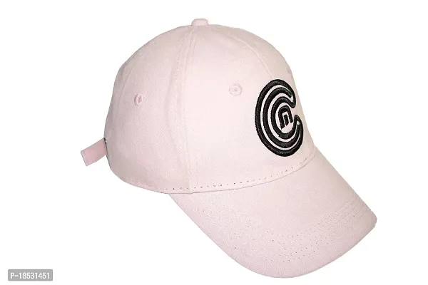 Denim Cap for Mens and Womens Stylish Washable Jeans Caps Men for All Fashion Sports Dating Workout Scooty Driving Gym Running Caps for Boys and Girls Use All Indoor Outdoor Activities (Pink)-thumb3