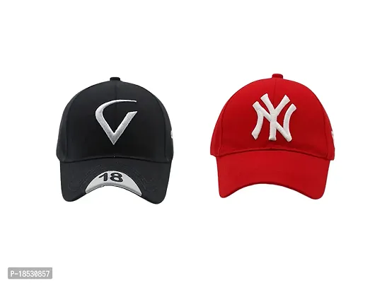 Baseball Caps for Men and Women VIRAT Cotton Blend Caps Men for All Sports Workouts Gym Running Cricket Caps for Boys and Girls Use-thumb0