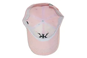 Denim Cap for Mens and Womens Stylish Washable Jeans Caps Men for All Fashion Sports Dating Workout Scooty Driving Gym Running Caps for Boys and Girls Use All Indoor Outdoor Activities (Pink)-thumb4