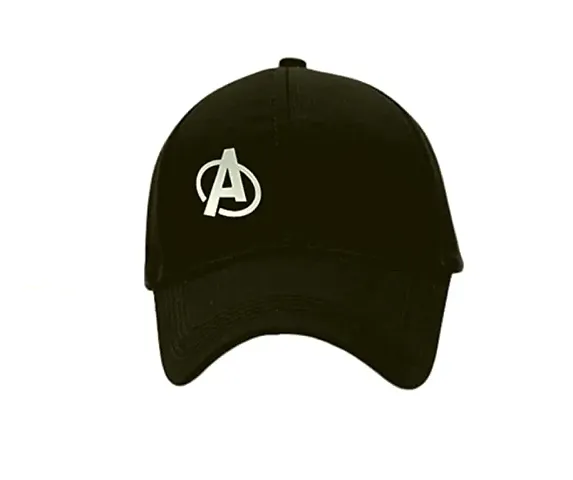 CLASSYMESSI Men's and Women's Mr A Cap Fit for Casual Formal Sports Party Indoor Outdoor and All Activities