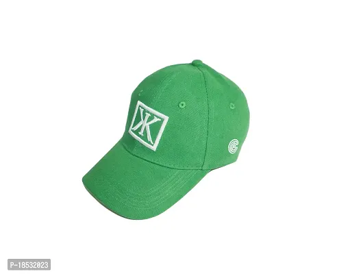 CLASSYMESSI Classy Denim Caps Men and Women Stylish and Durable Hat for Everyday Wear Washable Jeans Caps Men for All Fashion Sports Dating Workout Scooty Driving Running Cap (Green)