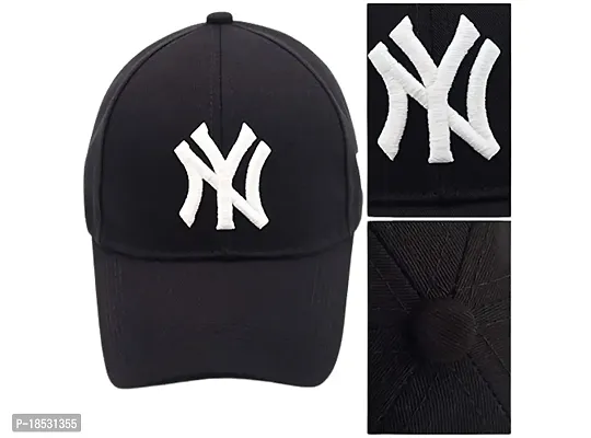 Cap Combo Pack of 2 Baseball Caps for Men and Women Stylish Unisex Cotton Blend Caps Men for All Sports Football Cricket Running Dating Love Gifts Hat-thumb3