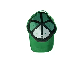 Denim Cap for Mens and Womens Stylish Washable Jeans Caps Men for All Fashion Sports Dating Workout Scooty Driving Gym Running Caps for Boys and Girls Also Use All Indoor Outdoor Activities (Green)-thumb3