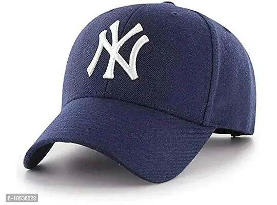 Baseball Caps for Men and Women VIRAT Cotton Blend Caps Men for All Sports Workouts Gym Running Cricket Caps for Boys and Girls Use (Blue)-thumb4