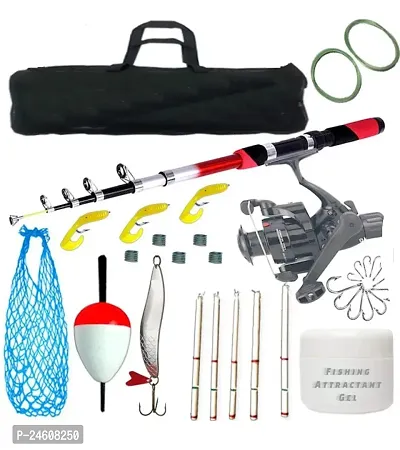 Fishing Rod And Complete Accessories
