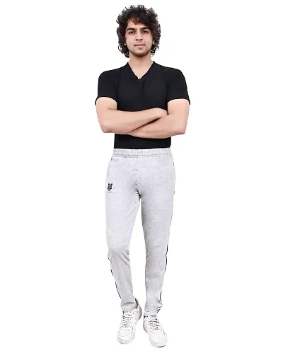 Stylish Cotton Solid Track Pant For Men