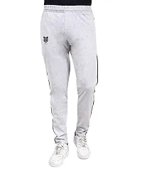 Stylish Cotton Solid Track Pant For Men-thumb3