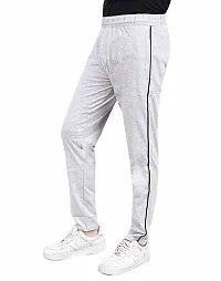 Stylish Cotton Solid Track Pant For Men-thumb1