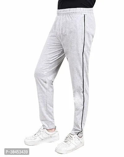 Stylish Cotton Solid Track Pant For Men-thumb2