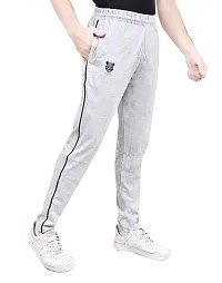 Stylish Cotton Solid Track Pant For Men-thumb2