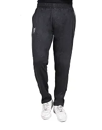 Stylish Cotton Solid Track Pant For Men-thumb3