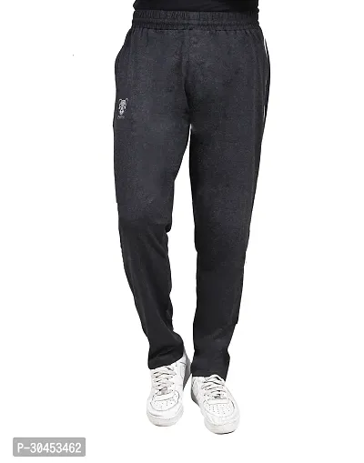 Stylish Cotton Solid Track Pant For Men-thumb4