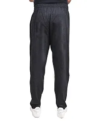 Stylish Cotton Solid Track Pant For Men-thumb1