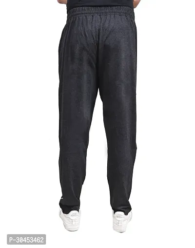 Stylish Cotton Solid Track Pant For Men-thumb2