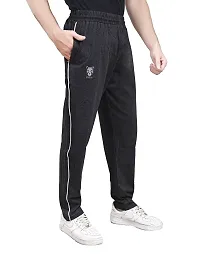 Stylish Cotton Solid Track Pant For Men-thumb2