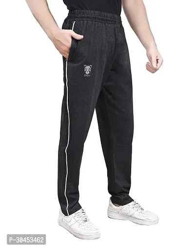 Stylish Cotton Solid Track Pant For Men-thumb3