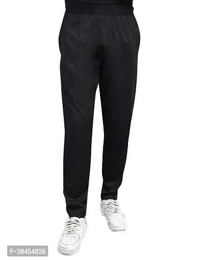 Stylish Cotton Solid Track Pant For Men-thumb4