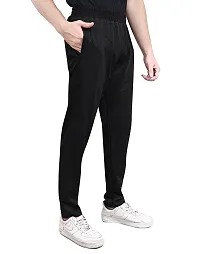 Stylish Cotton Solid Track Pant For Men-thumb4