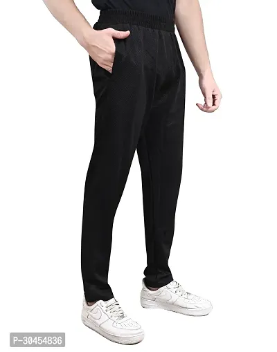 Stylish Cotton Solid Track Pant For Men-thumb5