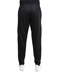 Stylish Cotton Solid Track Pant For Men-thumb1