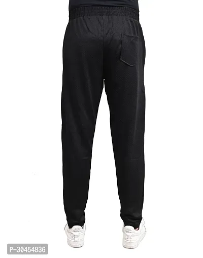 Stylish Cotton Solid Track Pant For Men-thumb2