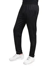 Stylish Cotton Solid Track Pant For Men-thumb2