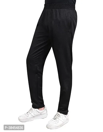 Stylish Cotton Solid Track Pant For Men-thumb3