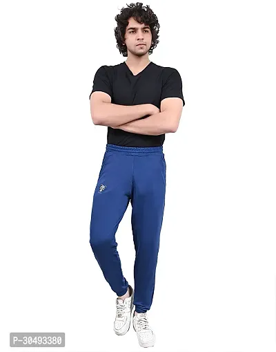 Stylish Cotton Solid Track Pant For Men-thumb4