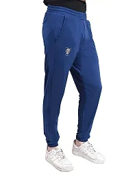 Stylish Cotton Solid Track Pant For Men-thumb1