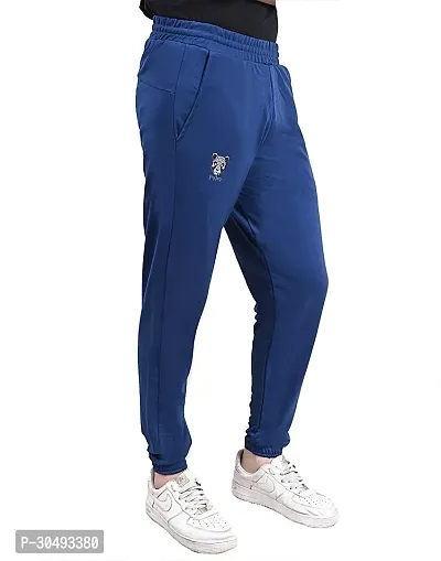 Stylish Cotton Solid Track Pant For Men-thumb2