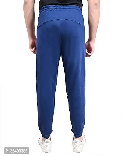 Stylish Cotton Solid Track Pant For Men-thumb3