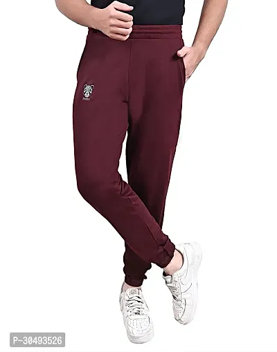 Stylish Cotton Solid Track Pant For Men