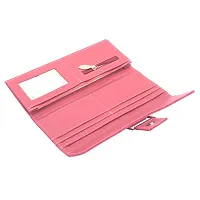 Multicoloured  PU Handbag And Wallet For Women Pack Of 2-thumb3