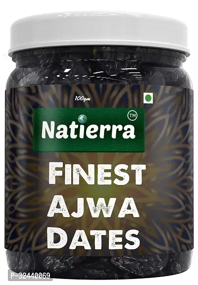 Ajwa Dates Ajwa Khajoor 100gm-thumb0